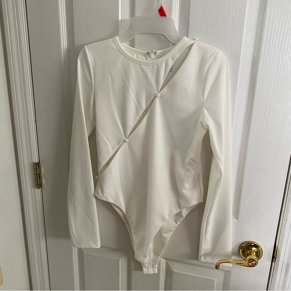 Long sleeve bodysuit